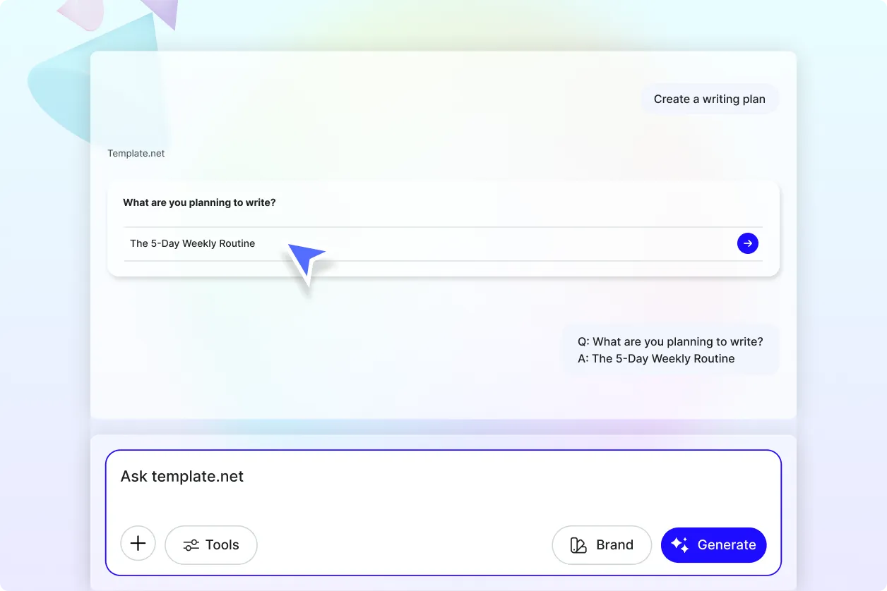 Free AI Writing Plan Generator, AI Writing Plan Maker Online [ No Signup ]
